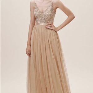 BHLDN Avery Dress in Blush